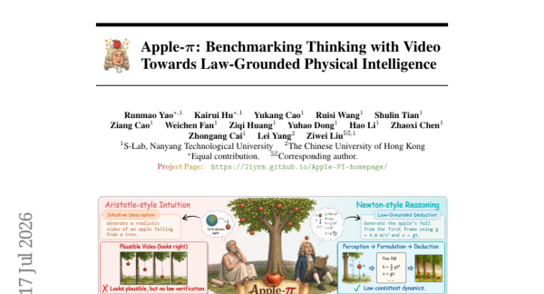 ����������ѧ�Ƴ�Apple-�У���AI�Ծ����ڿ�����"ţ��ʽ��������"����Ƶģ�ͽ����������Ĵ����