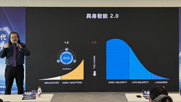 对话润科具能周斌：做&ldquo;人&rdquo;规矩太多，机器人开始做&ldquo;妖怪&rdquo;