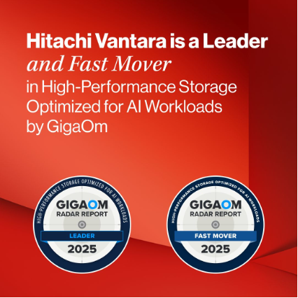 Hitachi VantaraGigaOm״ﱨAIŻĸܴ洢“쵼”“ٷչ”
