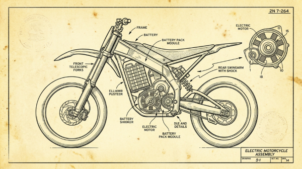 LiveWire�չ�Dust Moto����ʽ�����綯ԽҰĦ�г��г�