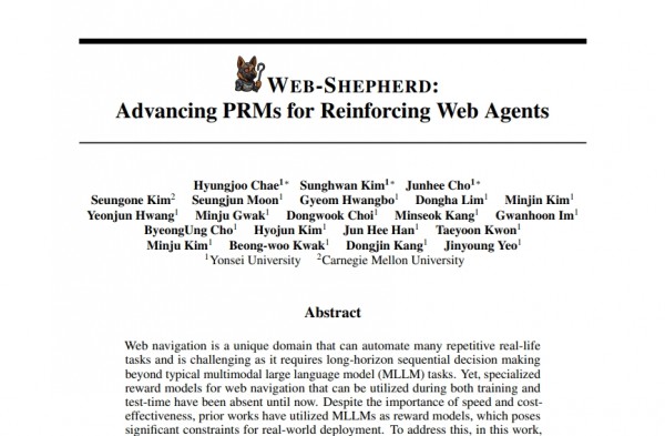 WEB-SHEPHERD����������������ܵĹ��̽���ģ��