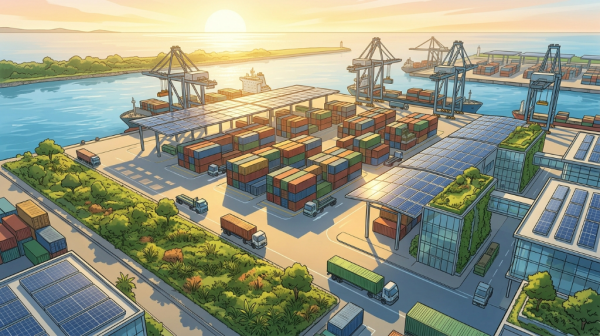 DP World����ɣ��˹�ۿ��ƽ��綯������