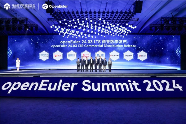 openEuler Summit 2024۲ҵȫԴ̬