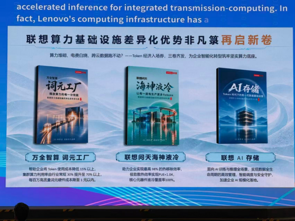 联想亮相2026全国高性能计算学术大会,首发三卷算力基础设施差异化优势非凡箓