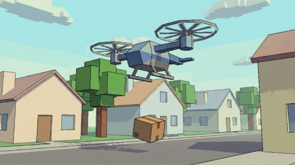 Uber EatsЯ��Zipline�����˻��������5�����ʹ�