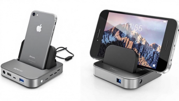 Satechi�Ƴ�iPhone����ʽ�๦����չ��