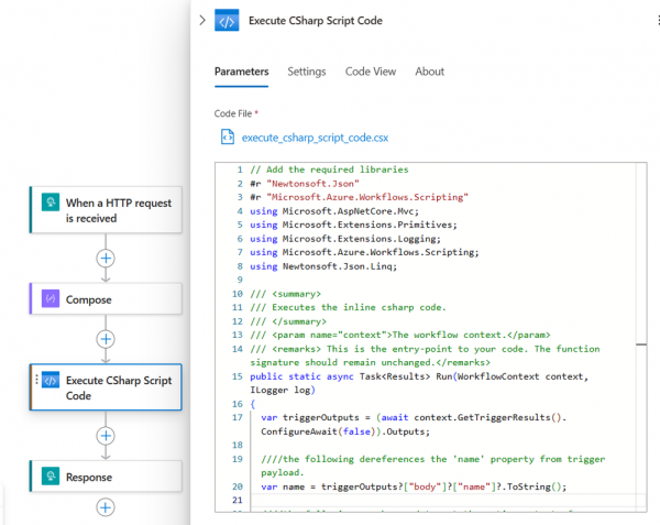 ΢Azure LogicӦûϲԤ“ΥѾ”C#