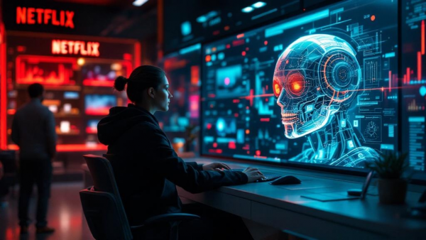 Netflixȫ��ӵ������ʽAI��������ҵ�Դ����