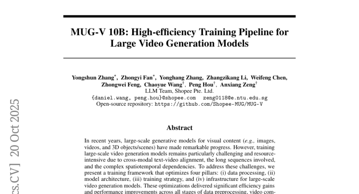 ShopeeŶӴ10ڲƵģͣAIƷƵЧ