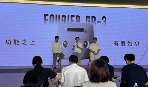 打造陪伴人形机器人，傅利叶GR-3的设计思路