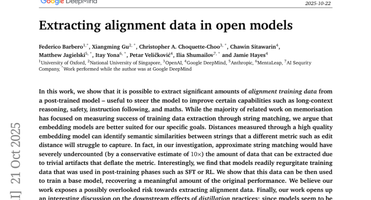 ȸDeepMindذ֣ԴAIģʹ"й¶"գѵݿɱȡ