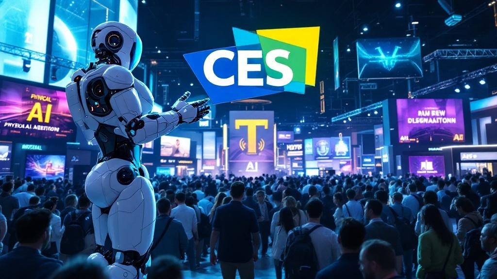 CES 2026ǰհ������AI������˼�������Ƽ�ʢ��