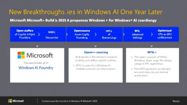 ΢��Build 2025��Windows AI��չһ������ͻ��
