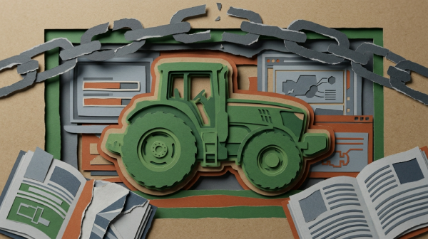 ����John Deere������ά�޷����޺���һ̨������,ũ�񲢲�����