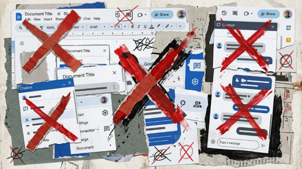 ����� Google Docs �йر� AI ����