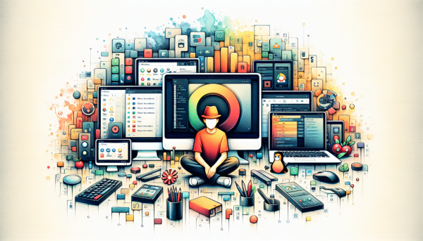 Debian 12.9 ������MX Linux 23.5 �������