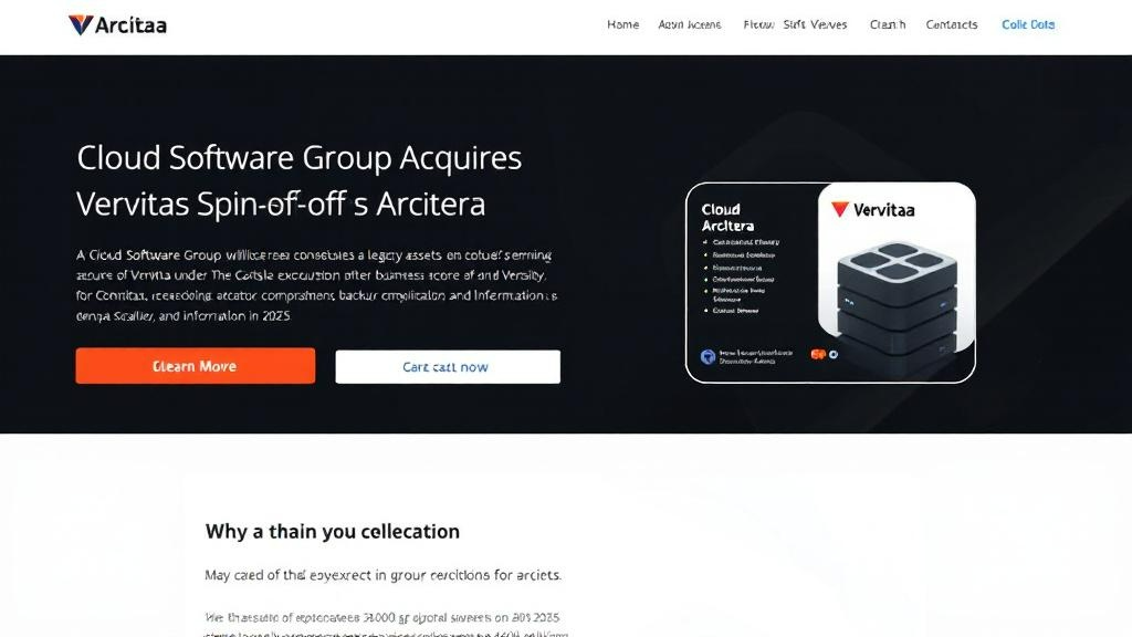 չVeritasʲArctera