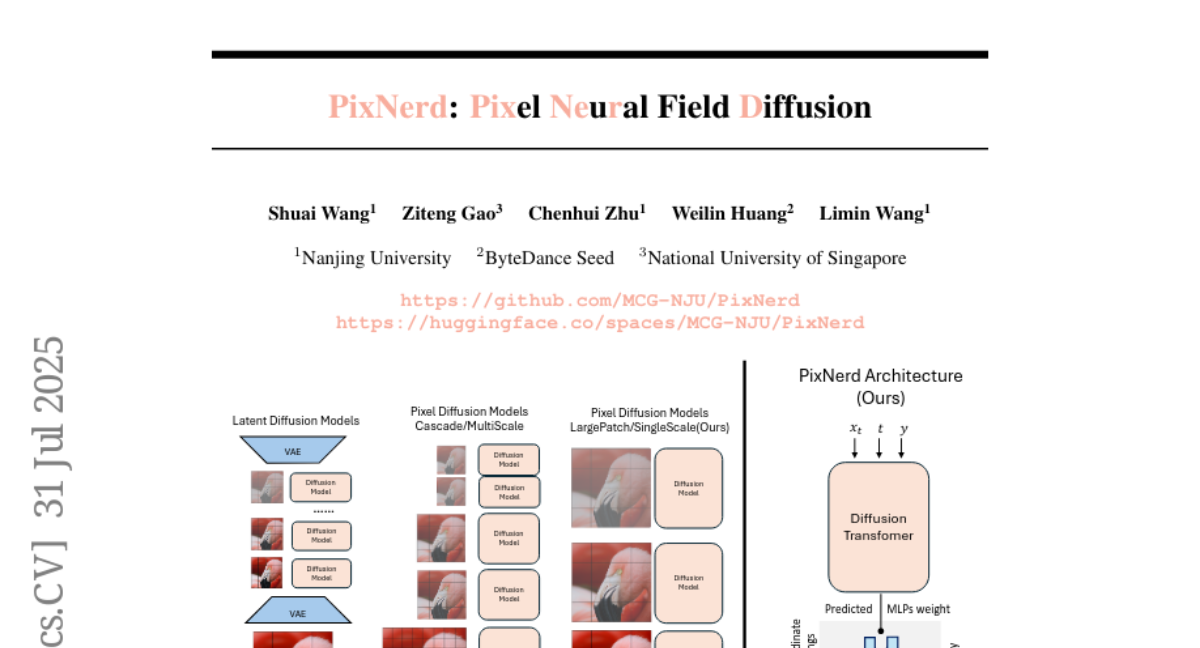 南京大学团队颠覆性新作：告别VAE，让AI直接在像素世界中绘制完美图像