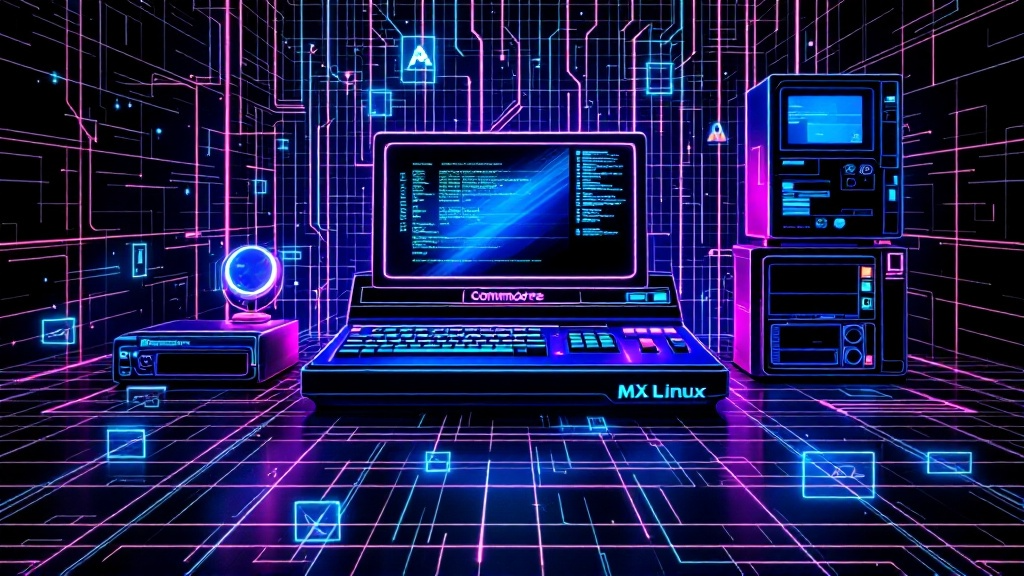 Commodore OS 3 Ϊ Linux