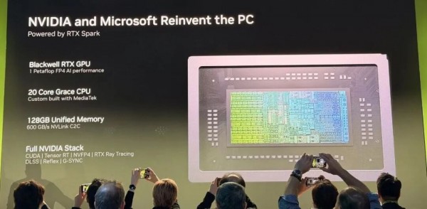 深度解析RTX Spark:NVIDIA为什么要重新设计一台Windows PC?