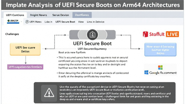 Arm64�ܹ�Linux��UEFI��ȫ������״����
