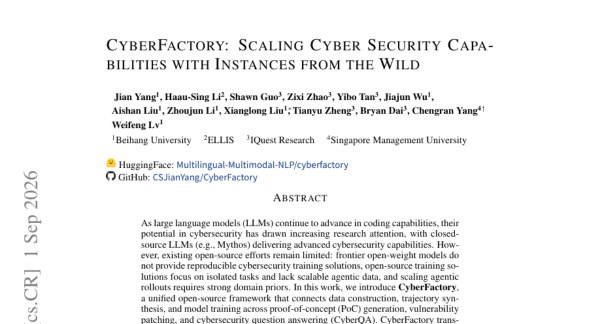 CyberFactory���ѻ������ϵ�©����Ƭ�������ܴ�CTF�Ŀ�Դģ��