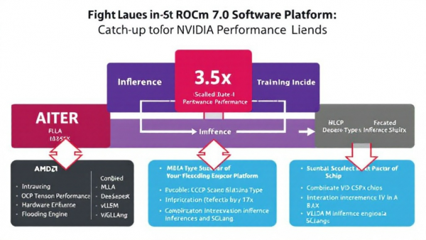 AMD�Ƴ�ROCm 7����ƽ̨׷��Ӣΰ��CUDA��������