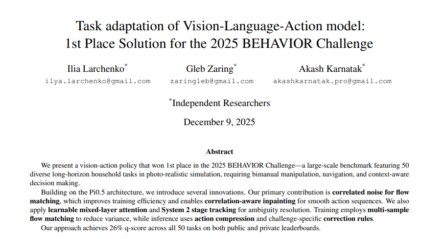 机器人学会做家务了！斯坦福大学团队让AI机器人拿下家务挑战赛冠军