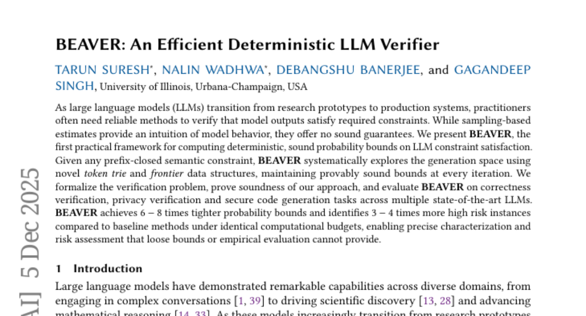 伊利诺伊大学香槟分校团队首创：给AI模型装上数学"探测仪"，彻底检验语言模型的可靠性