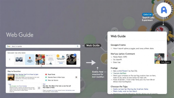 Google�Ƴ�����AI��Web Guide����ʵ�鹦��