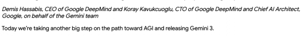 谷歌官宣Gemini 3，团队揭秘模型训练的两个“啊哈时刻”，哈萨比斯：“又向AGI迈进一步”