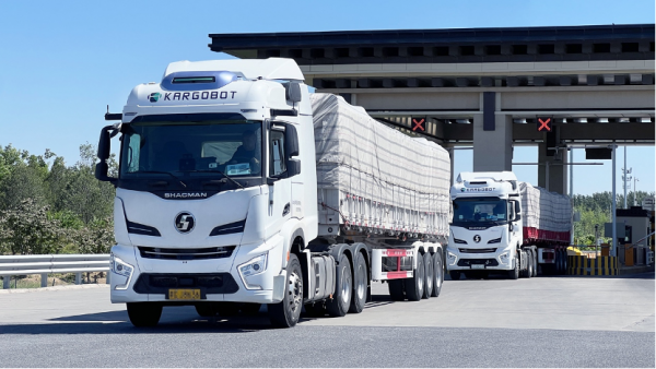 卡尔动力,跨过Robotruck盈利拐点