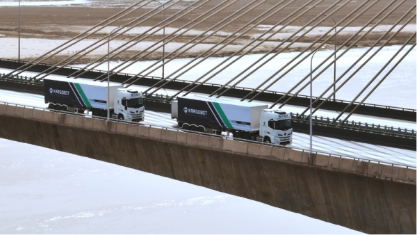 卡尔动力,跨过Robotruck盈利拐点