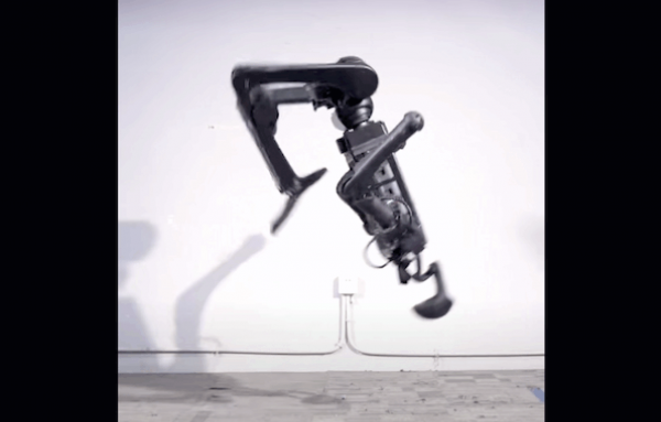 对话宇树科技陈立：我们的人形机器人，为什么会后空翻？