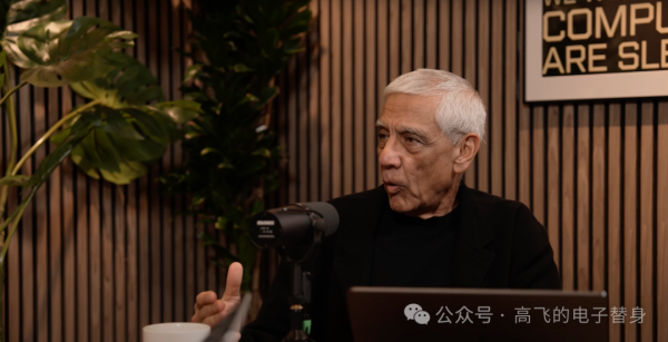 OpenAI����Ͷ����Vinod Khosla��AI��������80%�������ܣ�10�ڻ����˽ӹ������Ͷ����Ƹ�500ǿӭ�����������