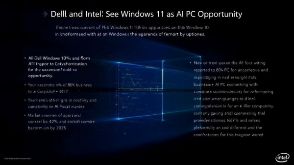 ������Ӣ�ض���Windows 11��ΪAI PC�̻�