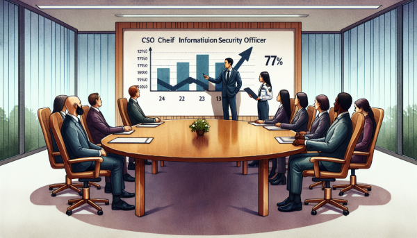 CISO �ڶ��»��еĲ��������������77%