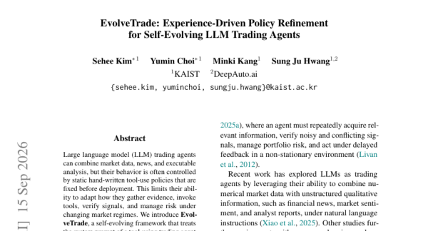 ��AI����Աѧ�ᷴ˼��EvolveTrade����þ����д�Լ��Ĳ����ֲ�