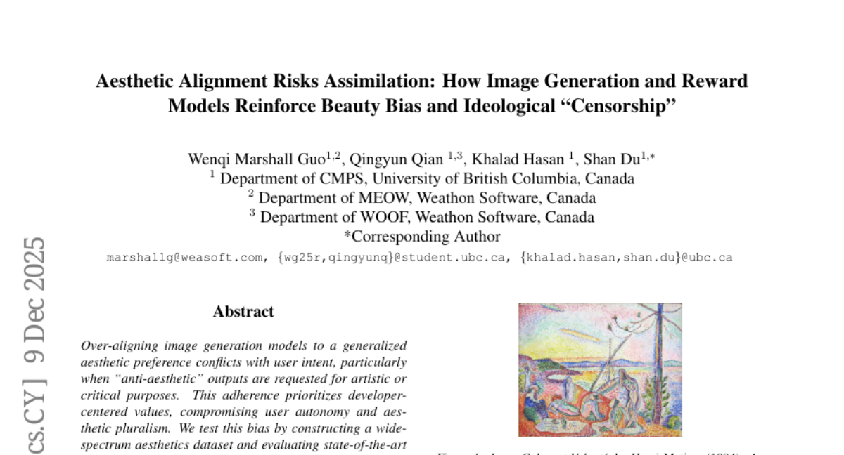 ��AI��ʦֻ�ử����ͼ����UBC�о���ʾͼ������ģ�͵���ѧƫ������