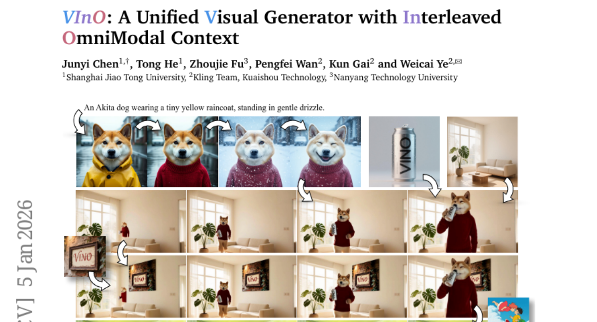 �Ϻ������ŶӴ�������AI�Ӿ�����������һ��ģ�͸㶨����ͼ�����Ƶ���ɱ༭����