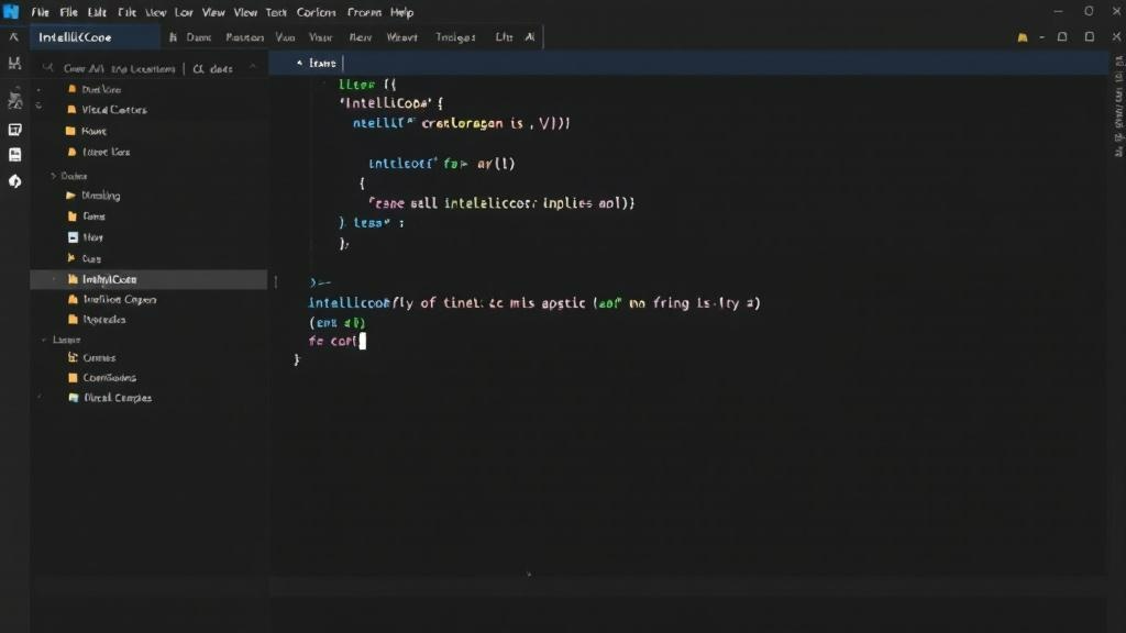 ΢��ͣ��Visual Studio Code��IntelliCode AI���벹ȫ��չ