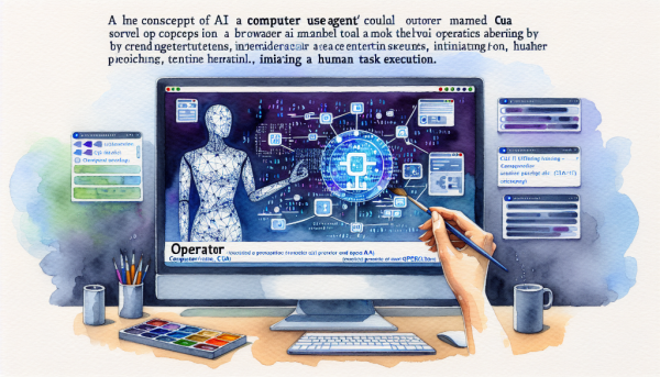 OpenAI �Ƴ� Operator��һ�����������ִ������� AI ����
