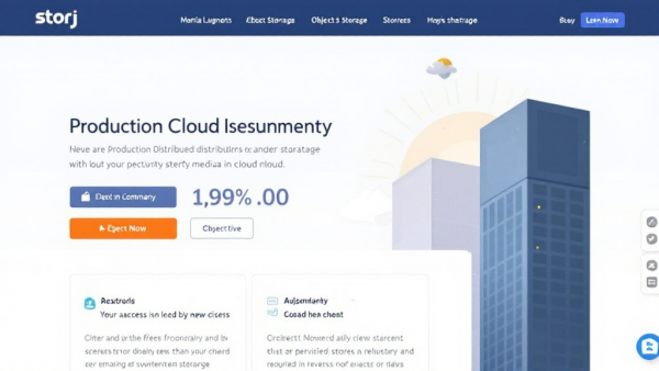 Storj�Ƴ�ý��Ӱ��ר�ô洢�Ʒ���Production Cloud