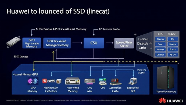 ��Ϊ���Ƴ�AI SSD����GPU�ڴ�ƿ������