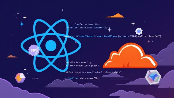 Cloudflare��React useEffect���Ӵ���������DDoS����