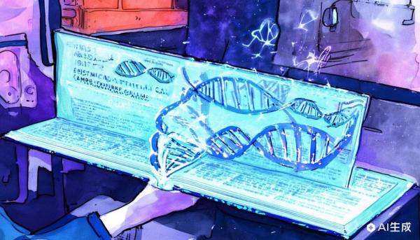 ��һ������ DNA ����ͼ�鷢��