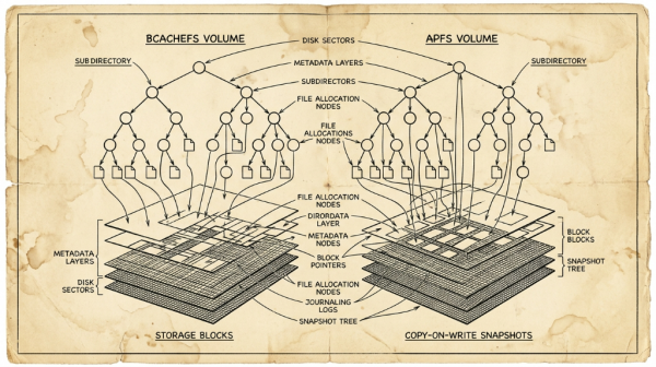 Linux�ļ�ϵͳ�ش�ͻ�ƣ�bcachefs�°淢����KDE֧��ƻ��APFS��ʽ