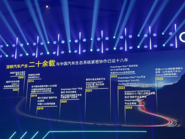高通孟樸：汽车成为AI进入真实世界的重要载体之一【附全文】