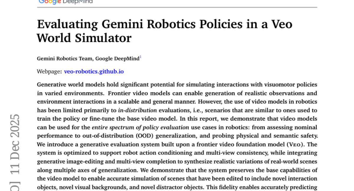 Google DeepMind�Ƴ�������������磺����Ƶ����ģ�����������˰�ȫ�Եĸ�����ͻ��