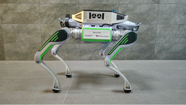 ��������Weston RobotЯ���Ƴ�����Ѳ������ˣ�������AI���ܹ�ҵ��Ӫ
